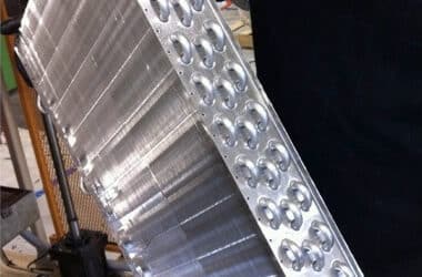 Residential HVAC Header Plate