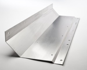 HVACR Sheet Metal Fabrication | Header Plate
