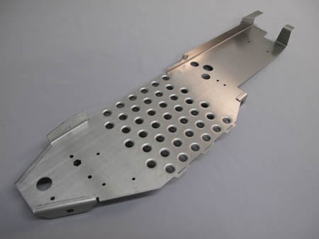 heat exchanger header plate1