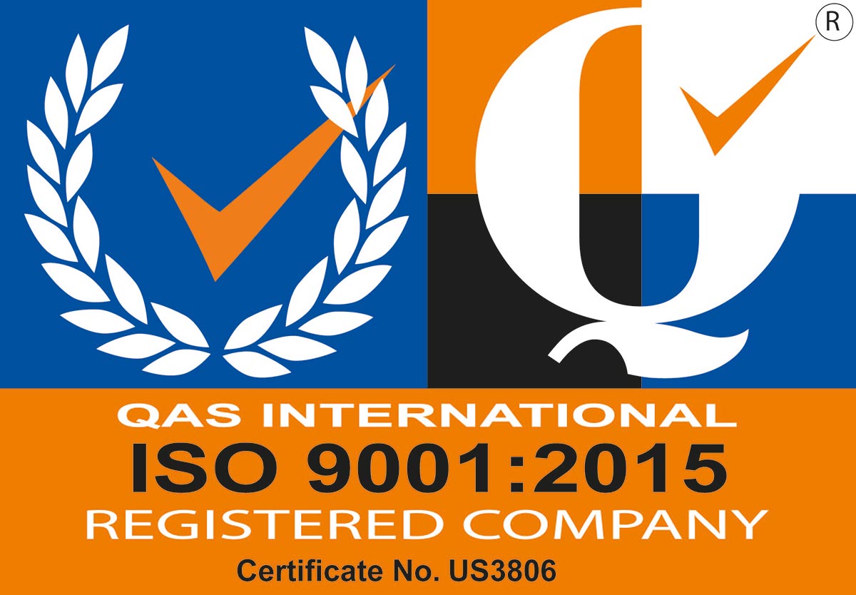 Ajax receives ISO 9001:2008 certification, with further certification to the new 2015 ISO standard, in recognition of the company’s world-class quality management systems.