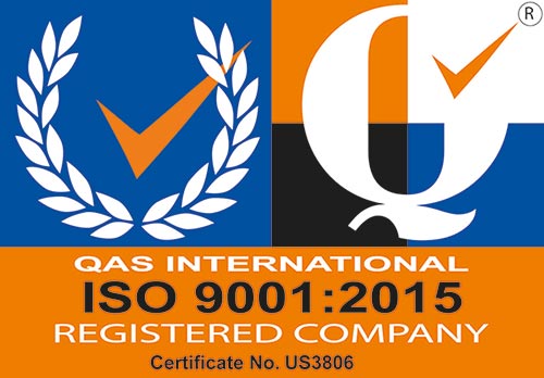 Ajax ISO 9001:2015 Certificate Number US3806