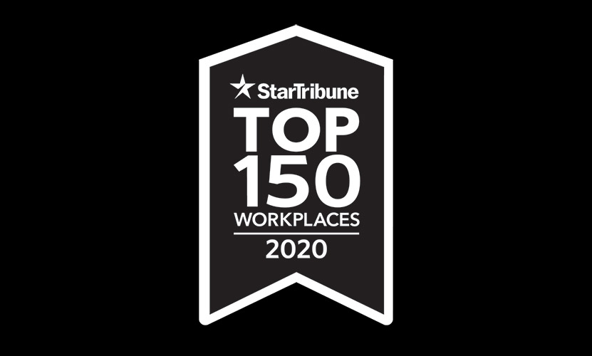 Ajax is a Top 150 Workplace for 2020