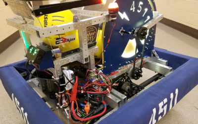 Updated: Ajax Collaborates With FIRST Robotics Team