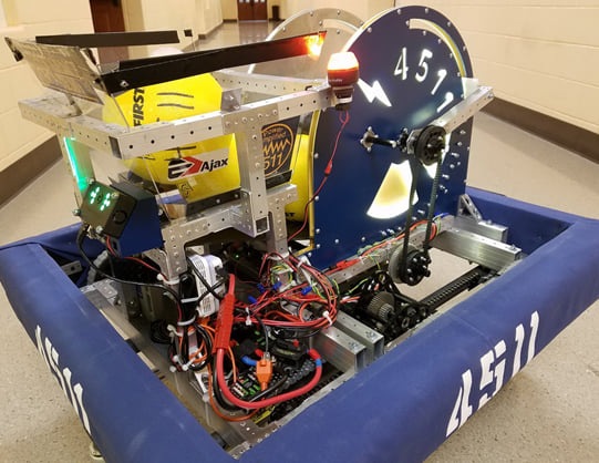 Updated: Ajax Collaborates With FIRST Robotics Team