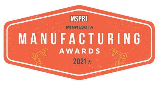 Mpls St Paul Business Journal Manufacturing Award