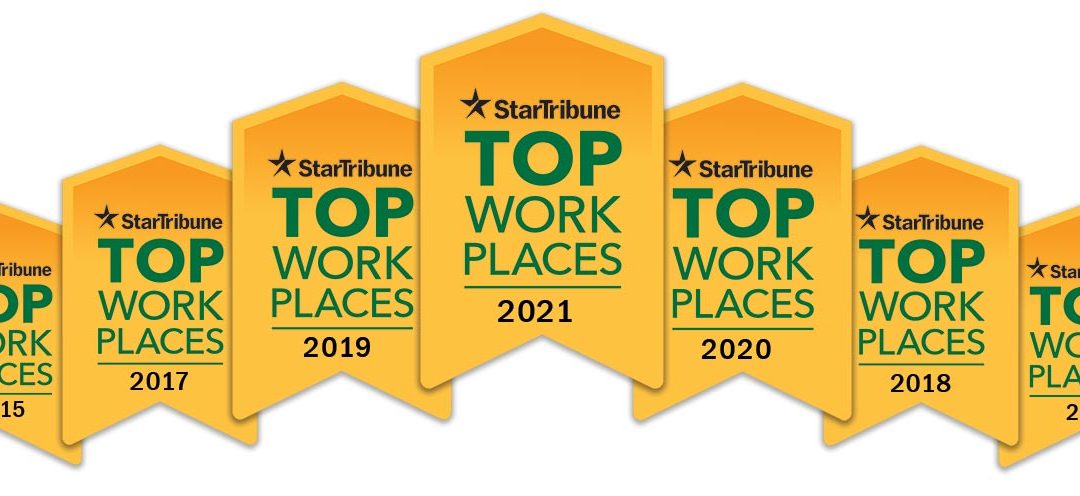 Ajax is a StarTribune Top Workplace