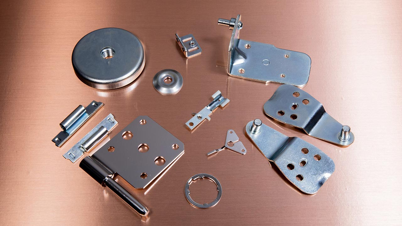 Stamped and Fabricated Parts Array