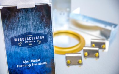 Ajax Wins Manufacturer of the Year Award