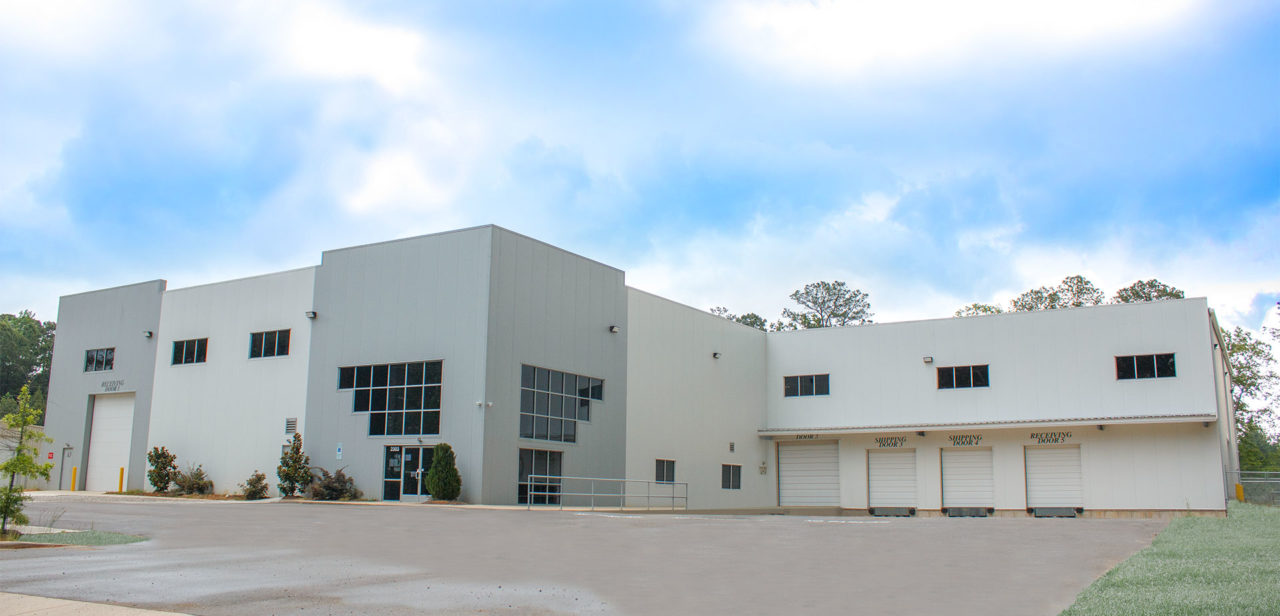The Ajax sheet metal fabrication plant In Wilson, North Carolina