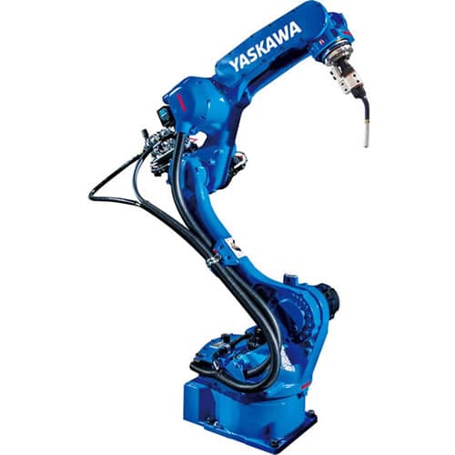 A Yaskawa AR 1440 industrial welding robot