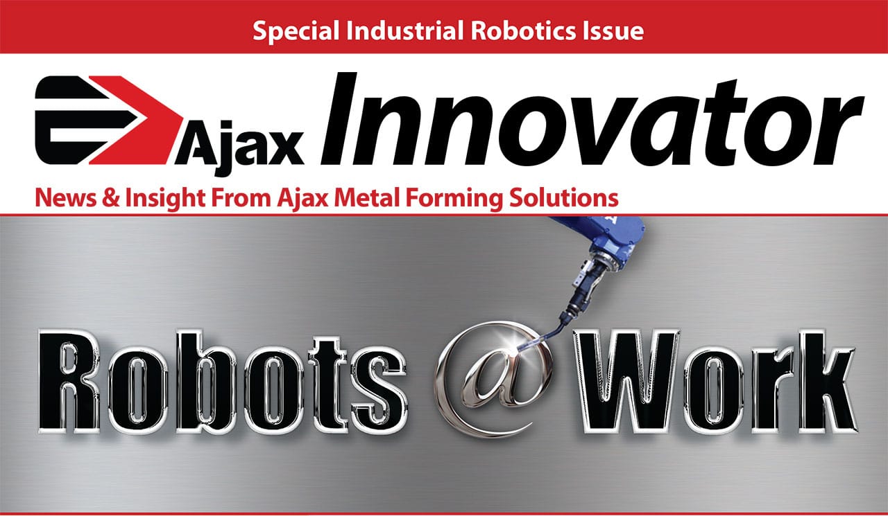 Ajax Stamping and Sheet Metal Fabrication Newsletter 2022