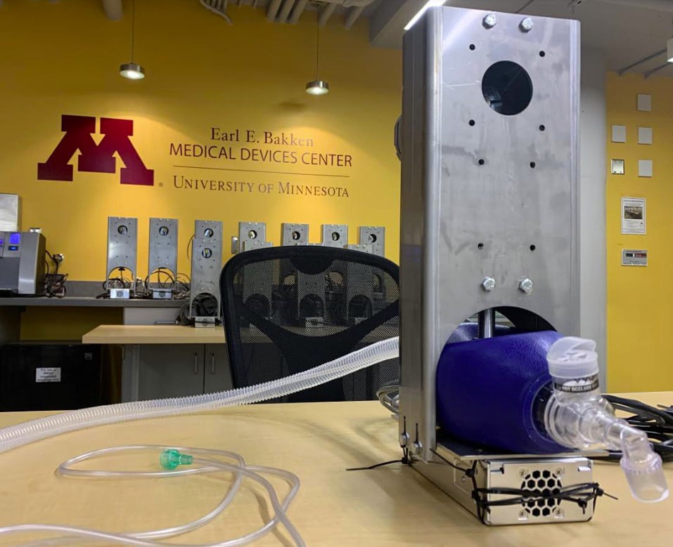 Coventor at the University of Minnesota Medical Devices Center