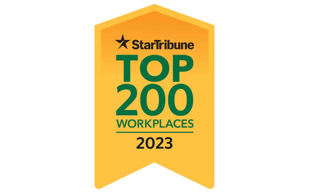 Ajax Is A 2023 Star Tribune Top Workplace