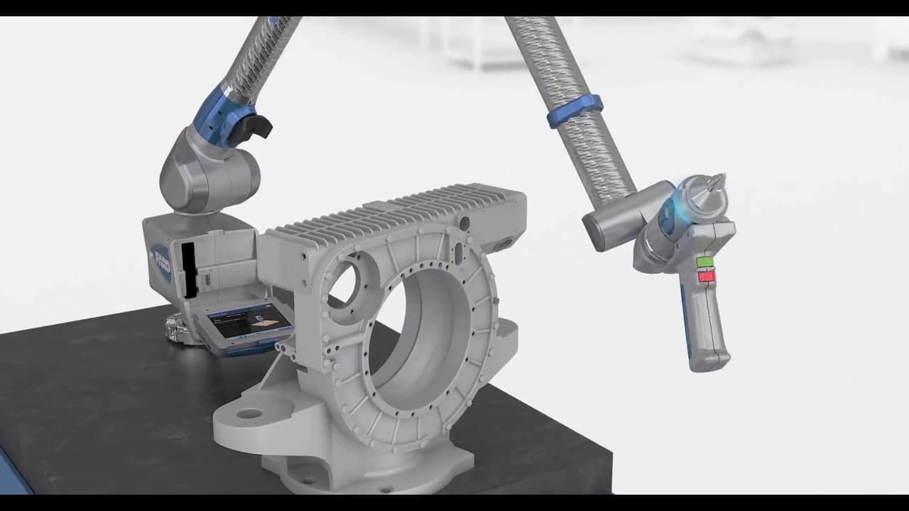 Ajax Metalforming Solutions implements Quality Assurance with the Faro Arm