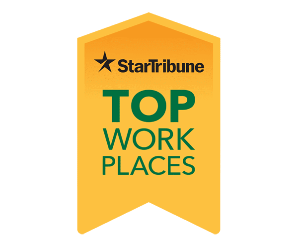 Ajax is a Star Tribune Top Workplace