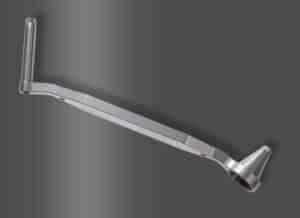 A medical instrument made from stainless steel A medical instrument made from stainless steel