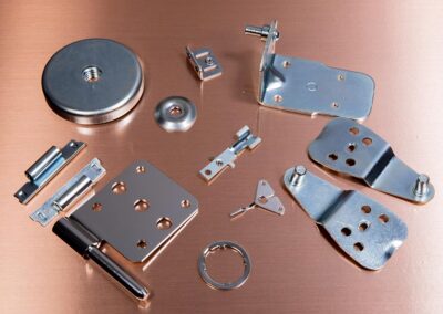 Stamped and Fabricated Parts Array