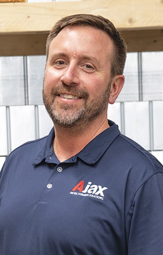 Don Wellman Ajax VP Sales and Marketing