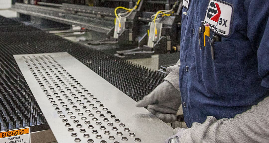 Residential HVAC Header Plate