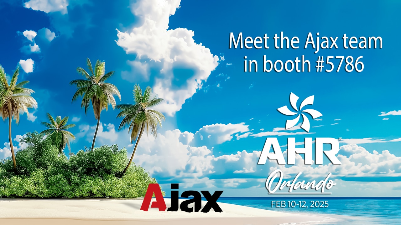 AHR Orlando 2025 - Meet the Ajax Team