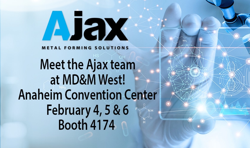 Ajax At MD&M West