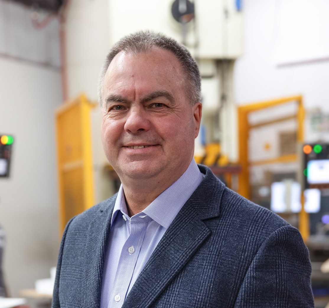 Mark Davidson, Ajax manager of business development, medical/life science