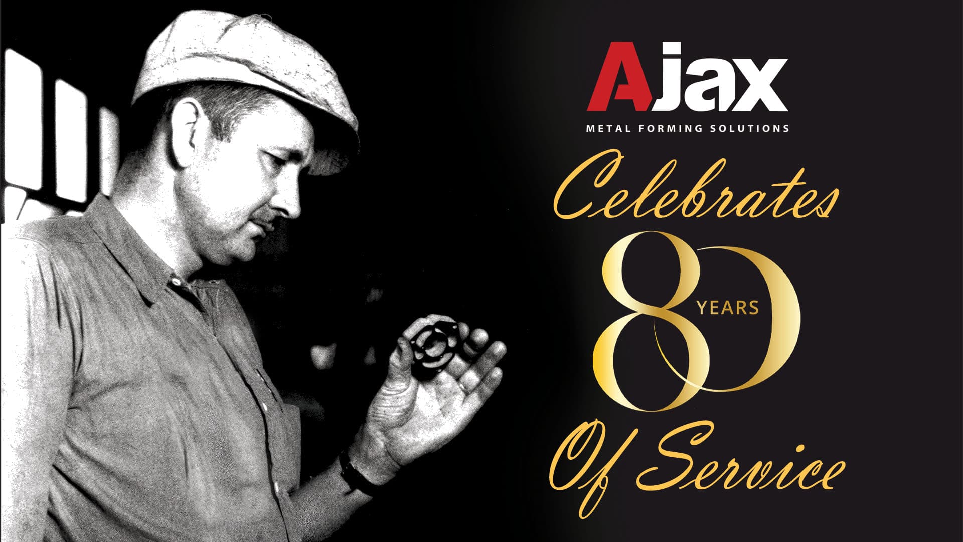 Ajax Celebrates 80th Anniversary