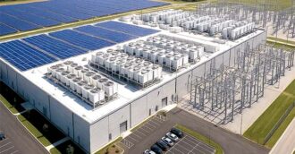 Ajax manufactures data center parts