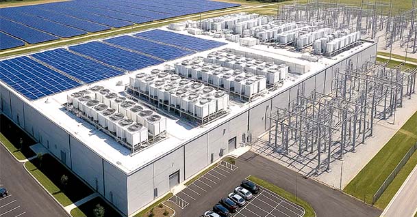 Data Center Exterior