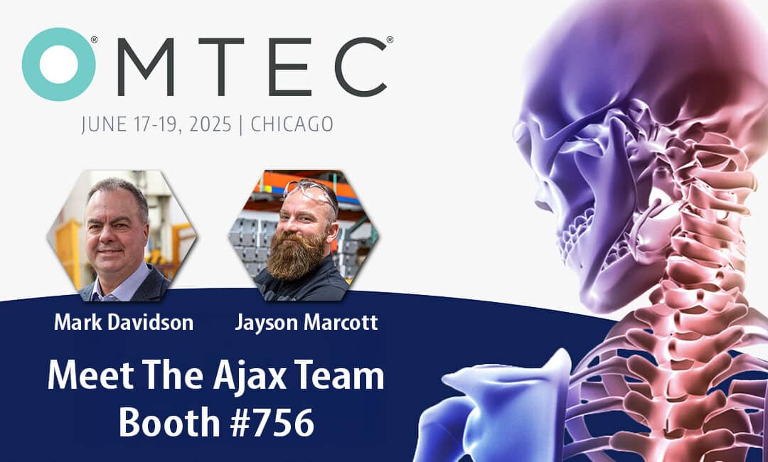 Ajax At OMTEC Chicago 2025
