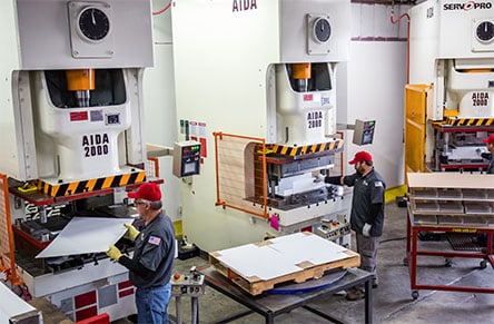 Servo Presses At Ajax Metal forming Solutions