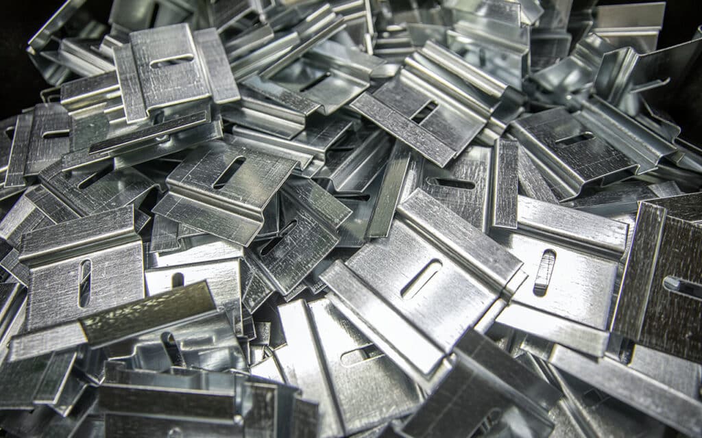 Stamped Brackets