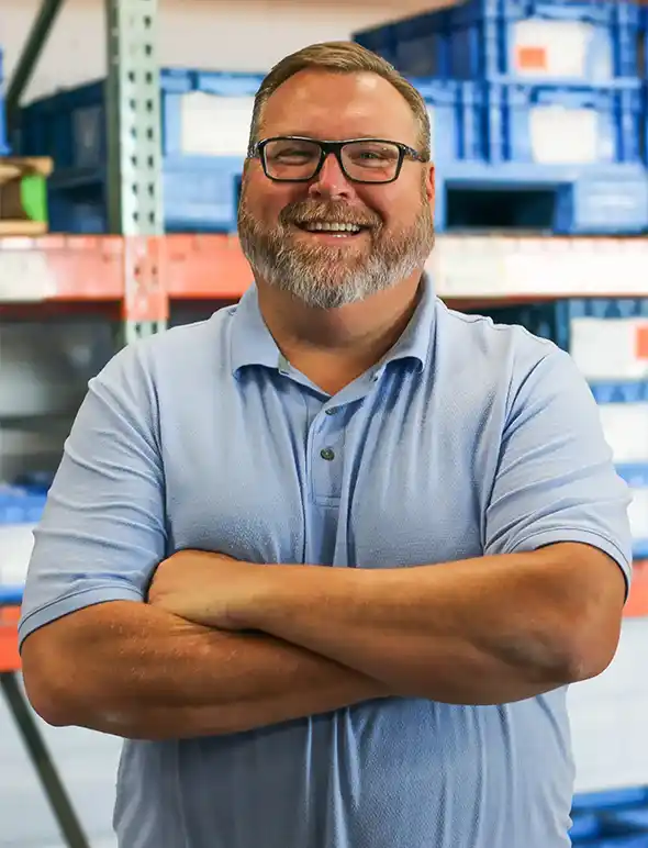 WadeSand Brandon Holmes, Ajax Vice President of Operations